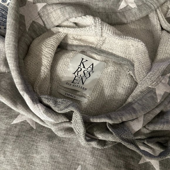 Zoe Karssen Stars all over hoodie sz. Small - Picture 3 of 5